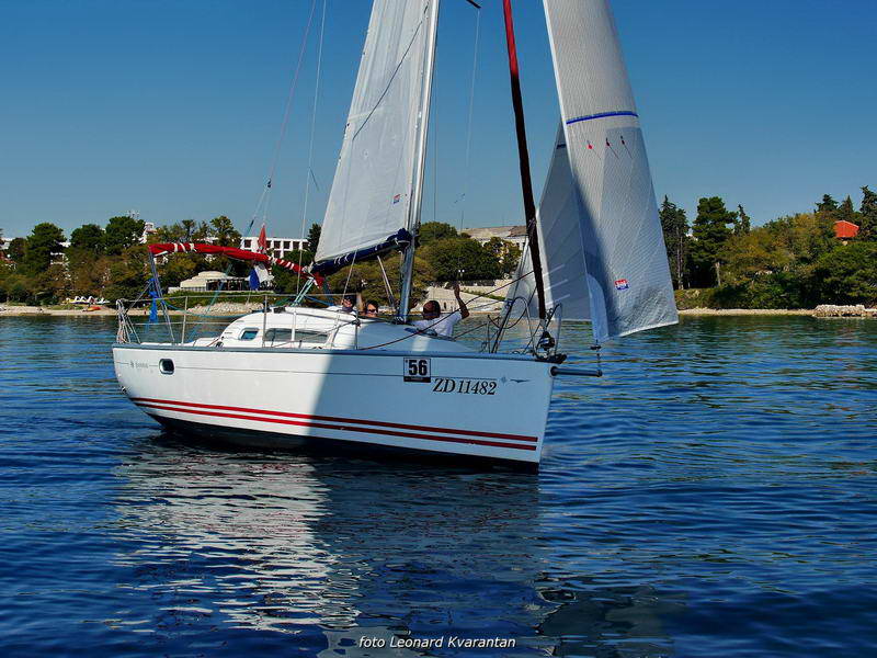 “Zadarska koka”: Regata za sve generacije snimljena iz “koke” “Zadarska koka”: Regata za sve generacije snimljena iz “koke”