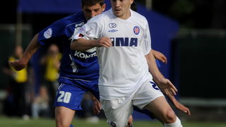Sibenik ,050510.
Stadion Subicevac
Druga utakmica finala Kupa RH NK Sibenik NK Hajduk (Split)
na slici Goran Rubil haj
Foto: Niksa Stipanicev / CROPIX