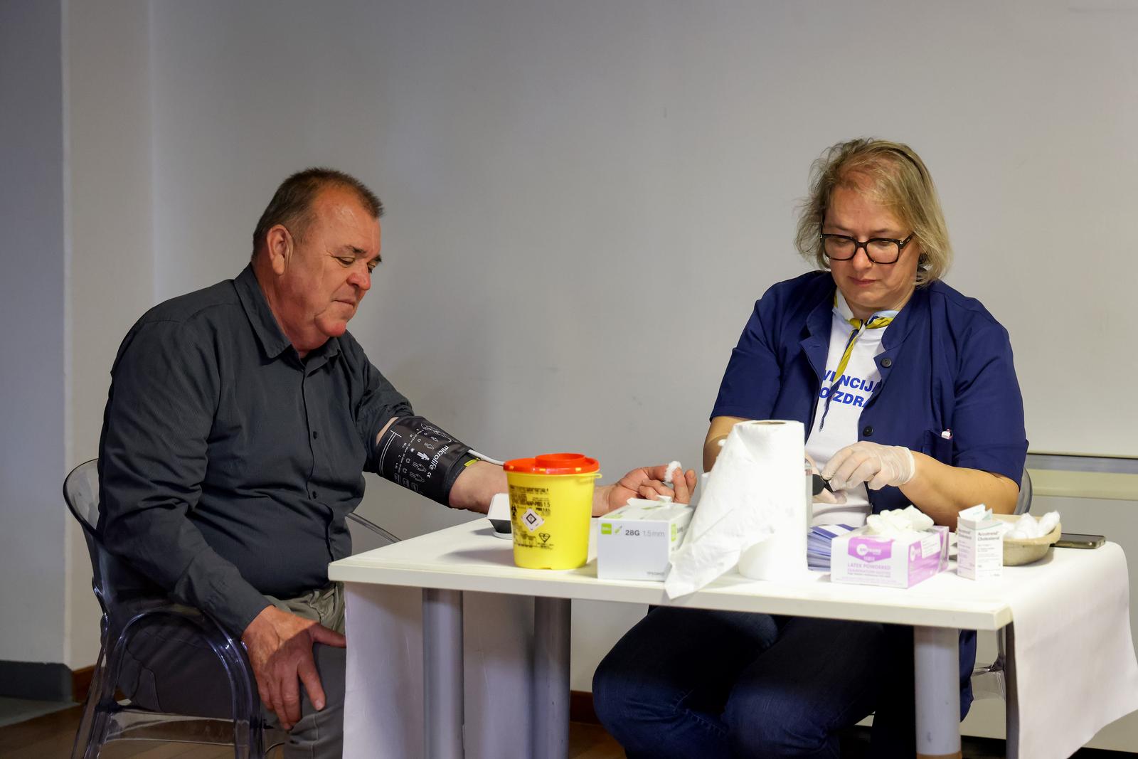 Višnjik: Javnozdravstvena akcija namijenjena hrvatskim braniteljima Višnjik: Javnozdravstvena akcija namijenjena hrvatskim braniteljima