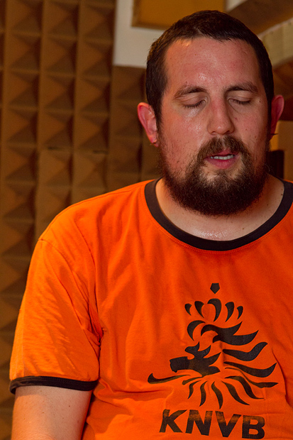 Na snimanju novog albuma Sexymotherfuckersa, Foto: Leo Banić