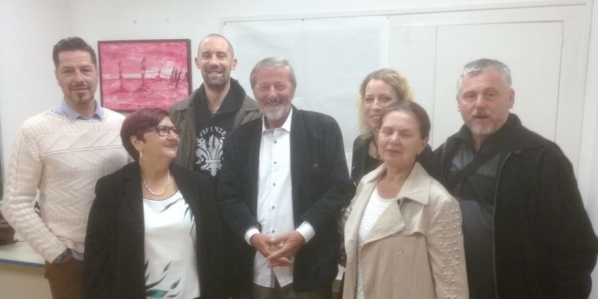 “More kroz stihove, slike i makete brodova” okupilo Zadrane u Providurovoj palači “More kroz stihove, slike i makete brodova” okupilo Zadrane u Providurovoj palači