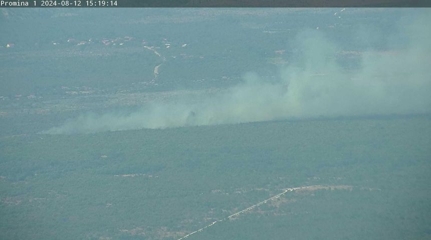 požar kod knina požar kod knina