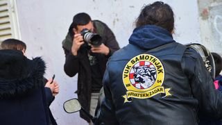 Zadarske Beštije posjetile mališane DV Latica, Foto: Iva Perinčić Zadarske Beštije posjetile mališane DV Latica, Foto: Iva Perinčić