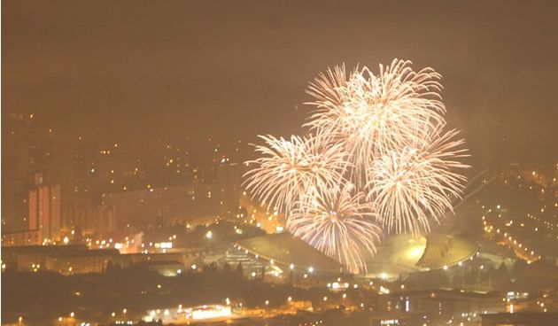 Proslava 100. godina Hajduka 130211