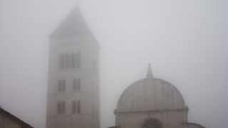 Zadar, magla svuda oko nas