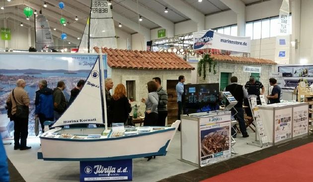 Ilirijina marina Kornati s partnerima oduševila posjetitelje Boat Showa u austrijskom Tullinu