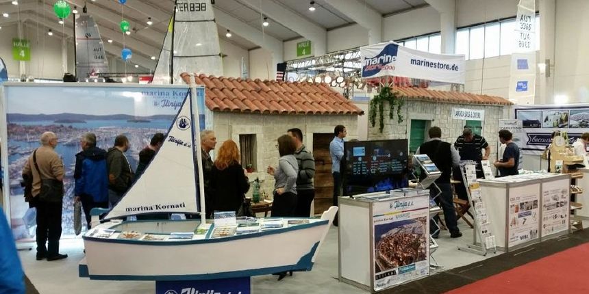 Ilirijina marina Kornati s partnerima oduševila posjetitelje Boat Showa u austrijskom Tullinu