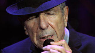 Zagreb, 250710.
Arena Zagreb, Leonar Cohen odrzao je koncert u zagrebu.
Na slici: Leonard Cohen.
Foto: Damir Krajac / CROPIX