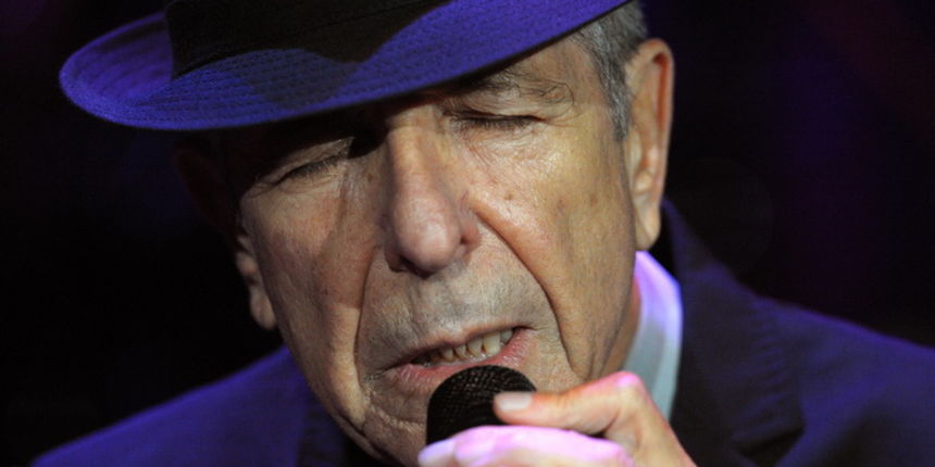 Zagreb, 250710.
Arena Zagreb, Leonar Cohen odrzao je koncert u zagrebu.
Na slici: Leonard Cohen.
Foto: Damir Krajac / CROPIX Zagreb, 250710.
Arena Zagreb, Leonar Cohen odrzao je koncert u zagrebu.
Na slici: Leonard Cohen.
Foto: Damir Krajac / CROPIX