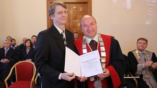 Svečano obilježena 12. obljetnica obnove Sveučilišta u Zadru, Foto: Filip Brala/PIXSELL