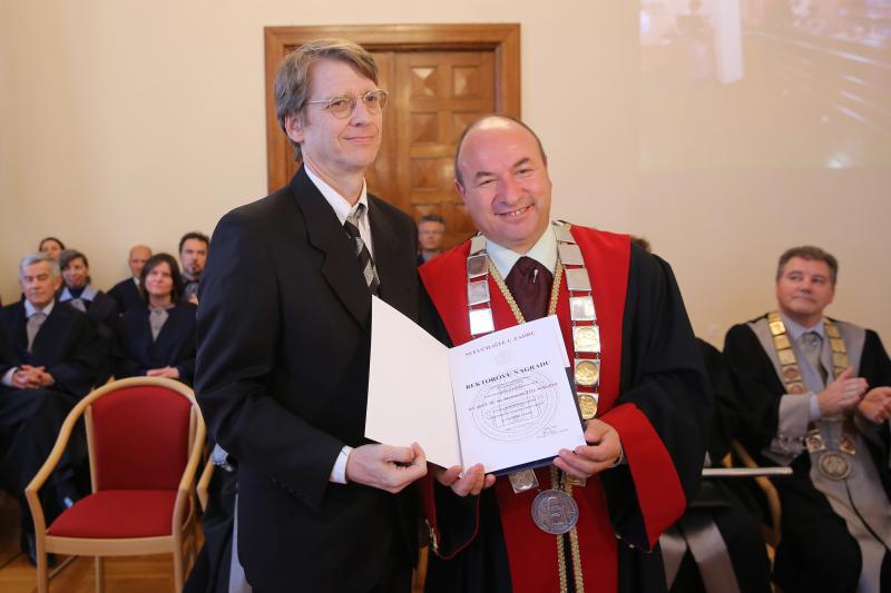 Svečano obilježena 12. obljetnica obnove Sveučilišta u Zadru, Foto: Filip Brala/PIXSELL