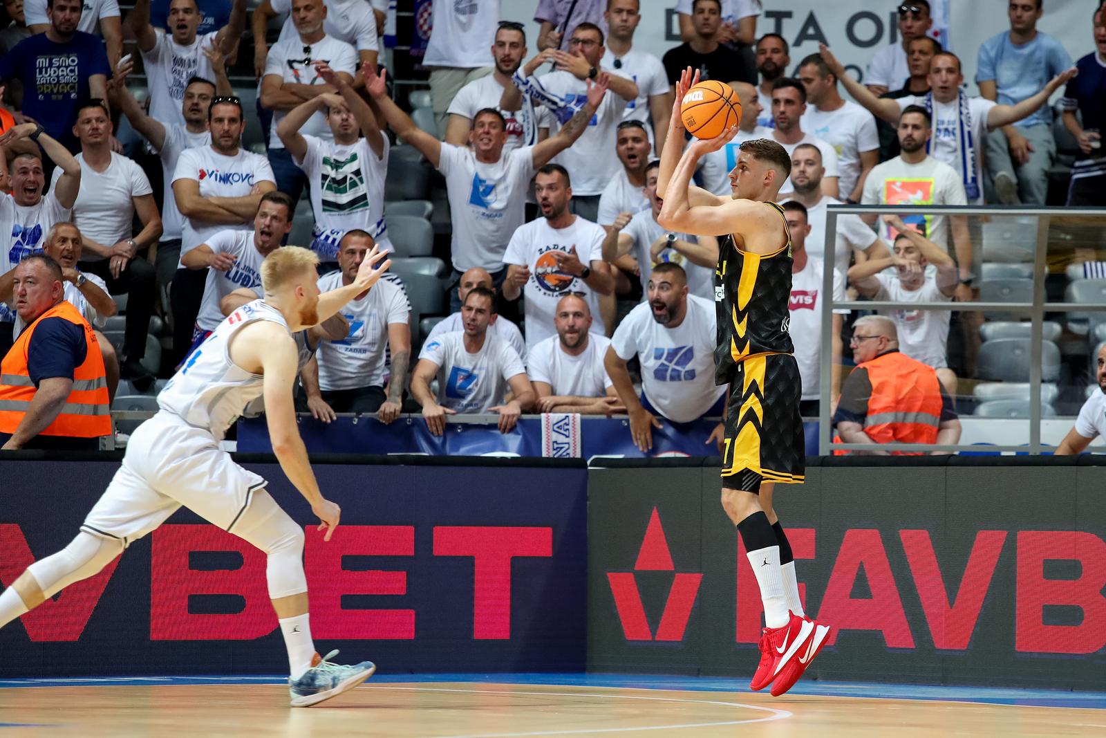 Favbet Premijer liga, finale doigravanja, 1. utakmica: KK Zadar – KK Split