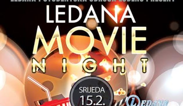 Ledana movie night srijedom
