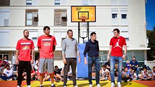 ZDBT: Kids day u društvu košarkaških velikana ; foto Iva Perinčić