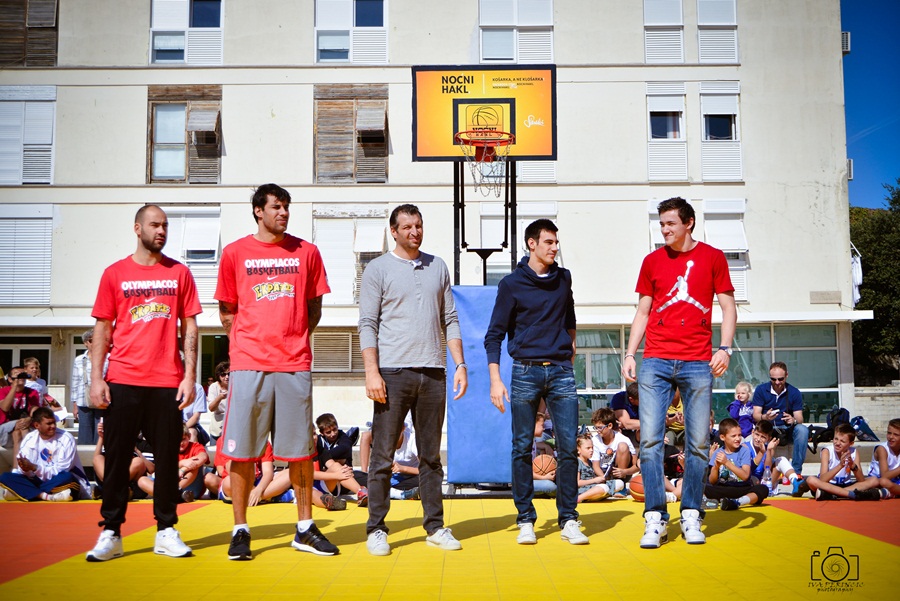 ZDBT: Kids day u društvu košarkaških velikana ; foto Iva Perinčić