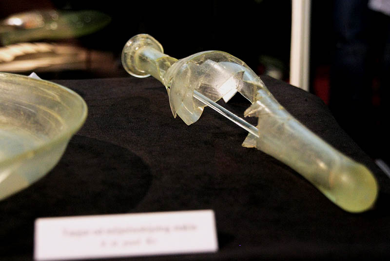 Izložba antičkog stakla