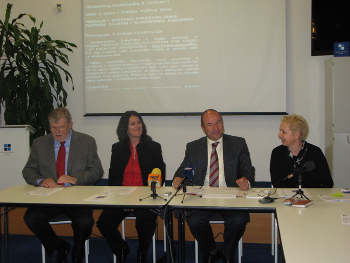 GKZD dobila računalnu opremu za osobe s oštećenim vidom