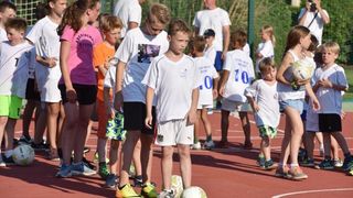 Legendarni Lothar Matthäus trenirao s klincima na Punta Skali. Photo: Hrvoje Jelavić/PIXSELL