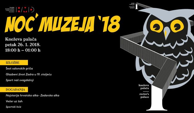 Noć muzeja u Narodnom muzeju Zadar