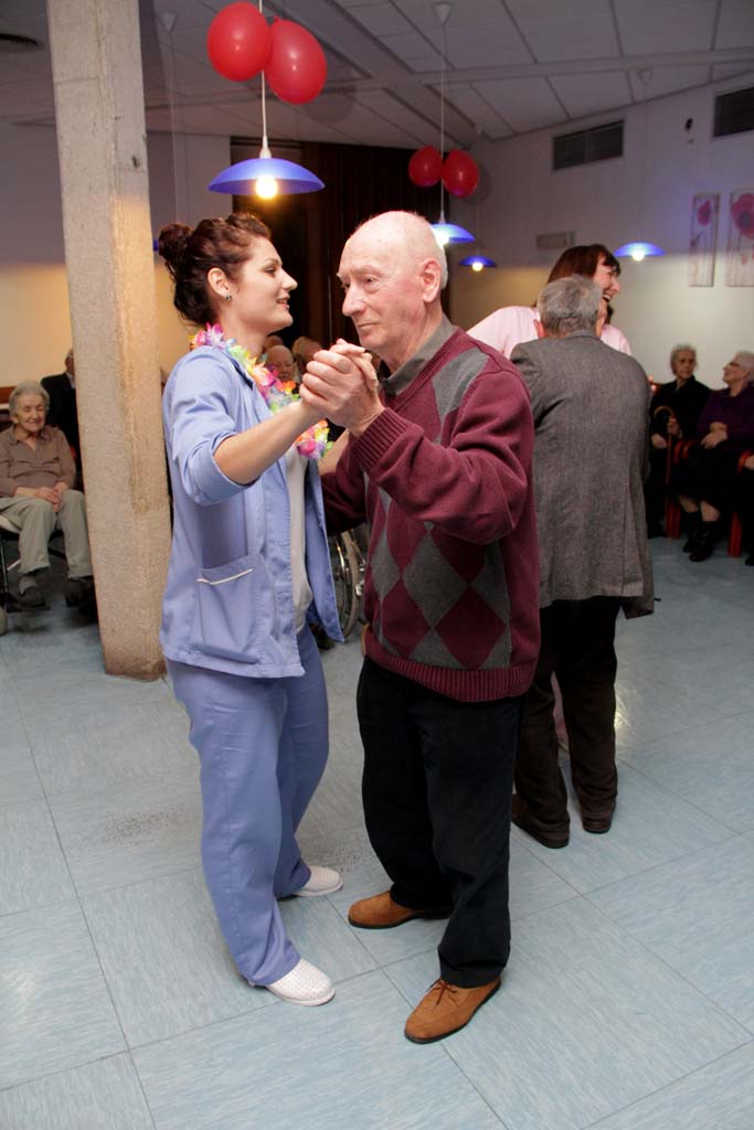 Valentinovo u Domu za stare i nemoćne, foto-I. PERINCIC