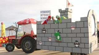 2. Međunarodna karnevalska povorka Virskih maškara