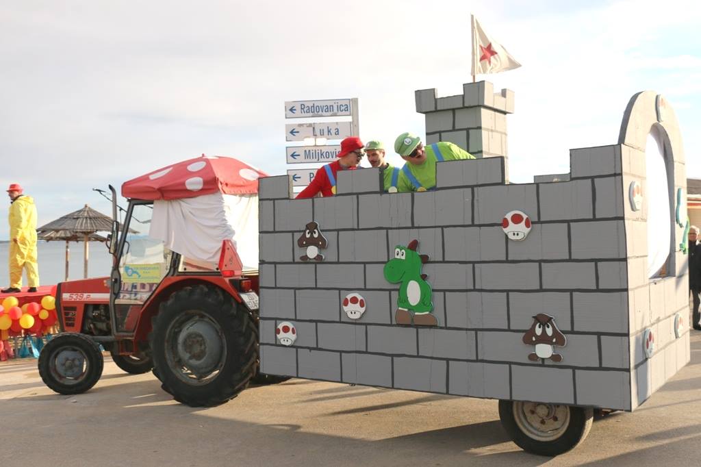 2. Međunarodna karnevalska povorka Virskih maškara