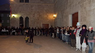 Paški karneval 2012, Foto: Leo Banić