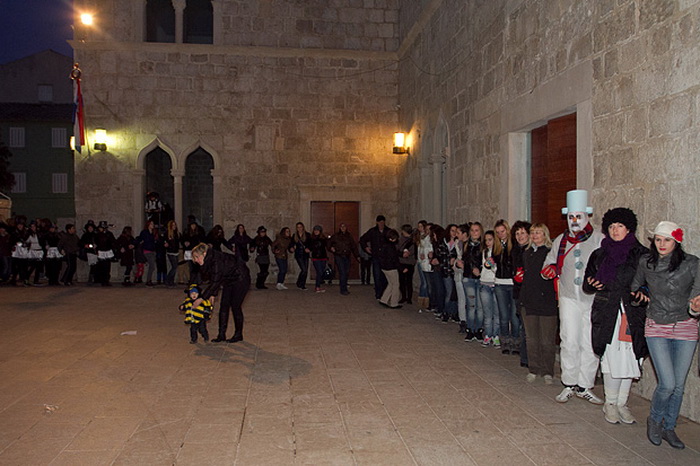 Paški karneval 2012, Foto: Leo Banić