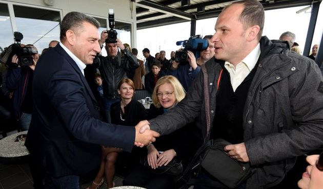 Svečano otvorenje luke Gaženica, Foto: Dino Stanin/PIXSELL