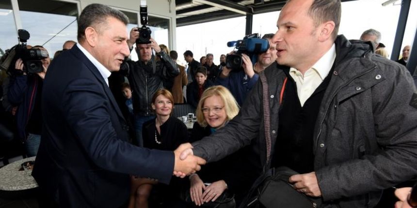 Svečano otvorenje luke Gaženica, Foto: Dino Stanin/PIXSELL