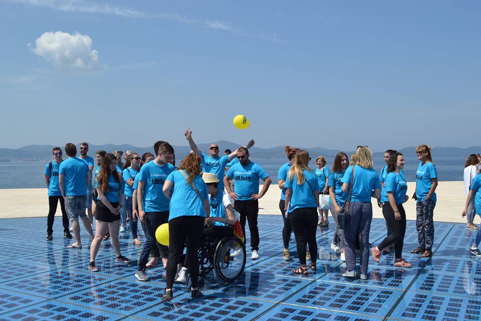 Zadarski MS Đir od Foruma do Pozdrava suncu