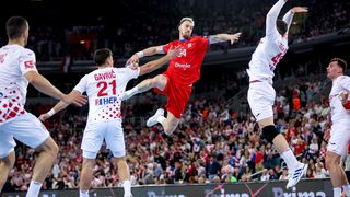 Kvalifikacije za EHF EURO 2026., skupina 5, Hrvatska – Češka
