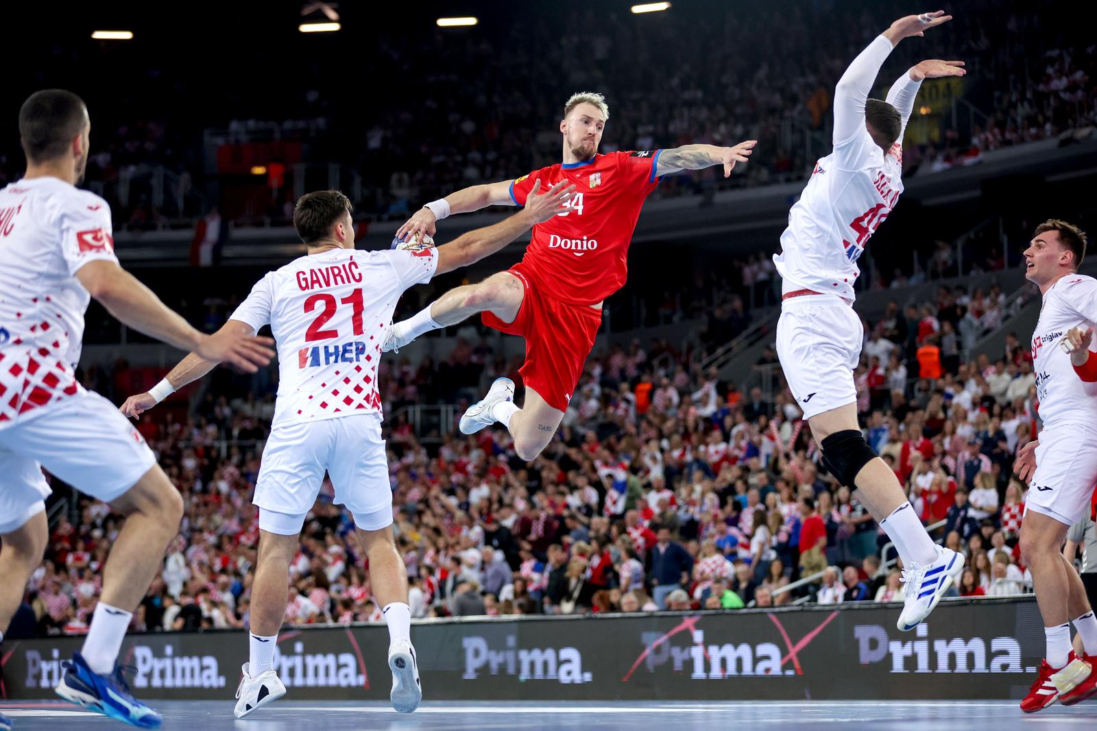 Kvalifikacije za EHF EURO 2026., skupina 5, Hrvatska – Češka