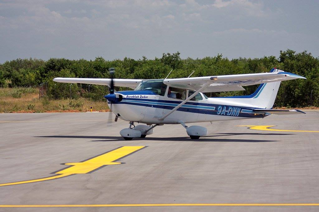 aeroklub zadar sportski avion
