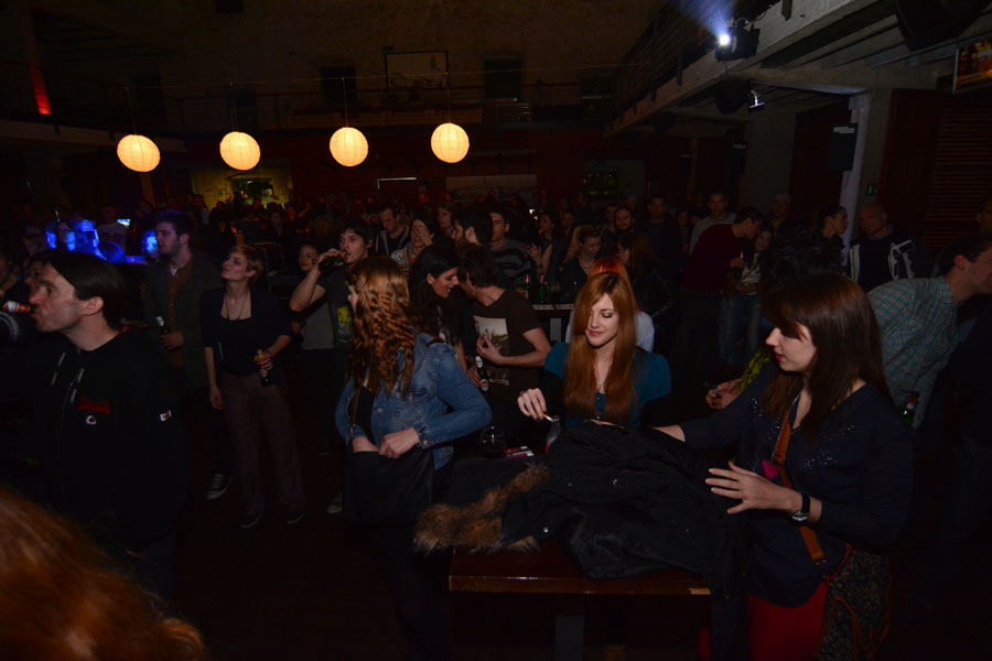 Pips, Chips & Videoclips u Arsenalu 28. ožujka 2014.  Foto: Iva Perinčić