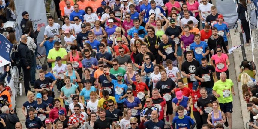 Zadar: Start najbrojnije svjetske utrke Wings For Life World Run, Photo: Dino Stanin/PIXSELL Zadar: Start najbrojnije svjetske utrke Wings For Life World Run, Photo: Dino Stanin/PIXSELL