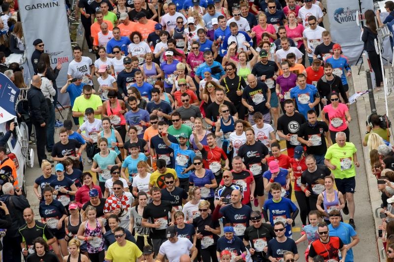 Zadar: Start najbrojnije svjetske utrke Wings For Life World Run, Photo: Dino Stanin/PIXSELL Zadar: Start najbrojnije svjetske utrke Wings For Life World Run, Photo: Dino Stanin/PIXSELL