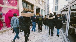 Badnjak u Zadru, 24. prosinca 2017.