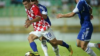 Stadion Aldo Drosina, Pula – Prijateljska nogometna utakmica, Hrvatska – Cipar 2-0.  Photo: Igor Kralj/PIXSELL