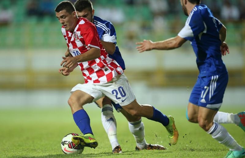 Stadion Aldo Drosina, Pula – Prijateljska nogometna utakmica, Hrvatska – Cipar 2-0.  Photo: Igor Kralj/PIXSELL