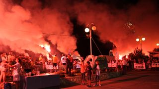 Tisno: 6. Međunarona “Trka tovarov”, Foto: Edin Kadić Tisno: 6. Međunarona “Trka tovarov”, Foto: Edin Kadić