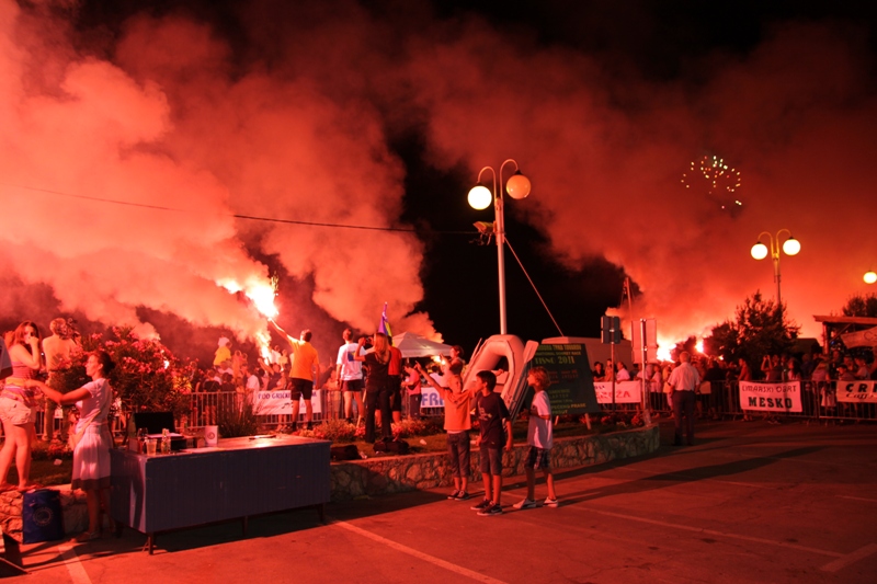 Tisno: 6. Međunarona “Trka tovarov”, Foto: Edin Kadić Tisno: 6. Međunarona “Trka tovarov”, Foto: Edin Kadić