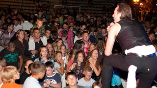 Davor Gobac i Psihomodo pop u Bibinjama, Foto: Leo Banić