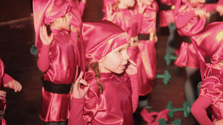 Plesna udruga Gesta: Ima li spasa za Djeda Mraza (Foto:Saša Čuka)