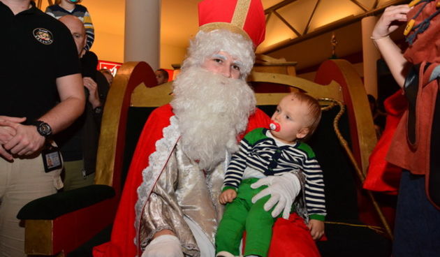 Supernova Zadar: Sveti Nikola i kamion Djeda mraza, Foto: Iva Perinčić