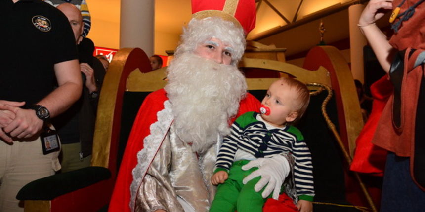 Supernova Zadar: Sveti Nikola i kamion Djeda mraza, Foto: Iva Perinčić Supernova Zadar: Sveti Nikola i kamion Djeda mraza, Foto: Iva Perinčić