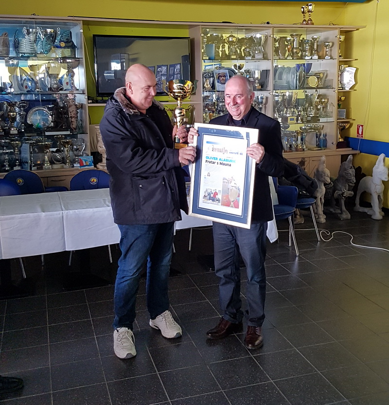 Proglašenje najuspješnijih ribolovaca Zadra i Zadarske županije Proglašenje najuspješnijih ribolovaca Zadra i Zadarske županije