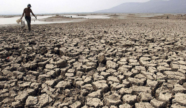 Suša, vrućina, suha zemlja, foto: www.novosti.rs