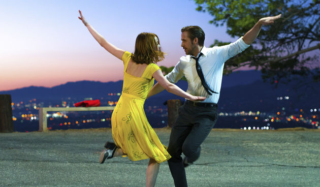 La La Land, Gosling i emma Stone