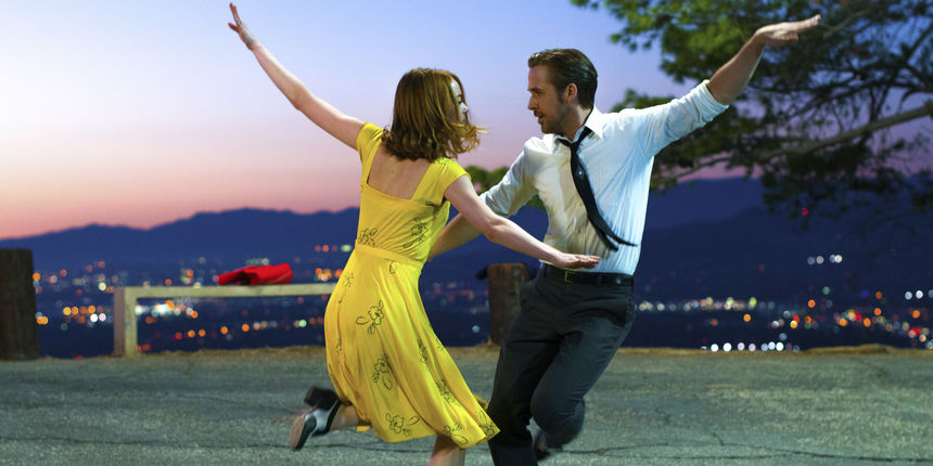 La La Land, Gosling i emma Stone